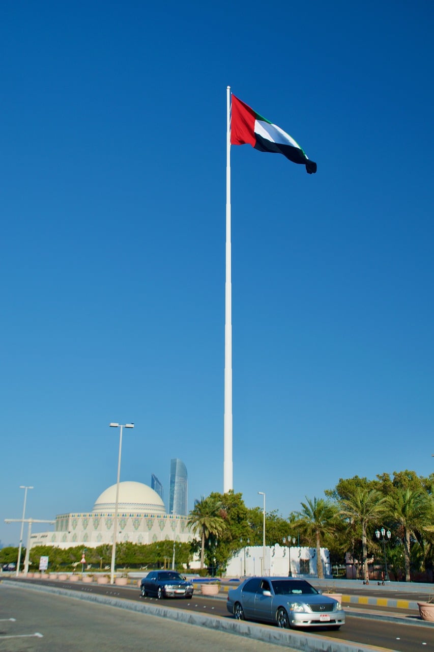 UAE National flag