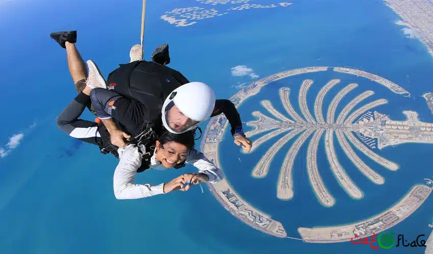 skydive outdoor activities in UAE