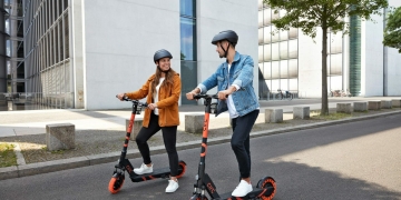 electric scooters in Dubai
