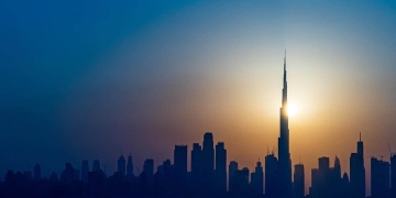 Burj Khalifa view