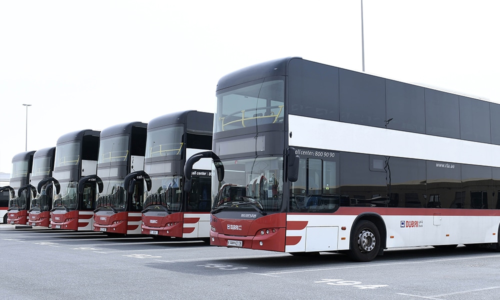 Dubai to Abu Dhabi bus fare