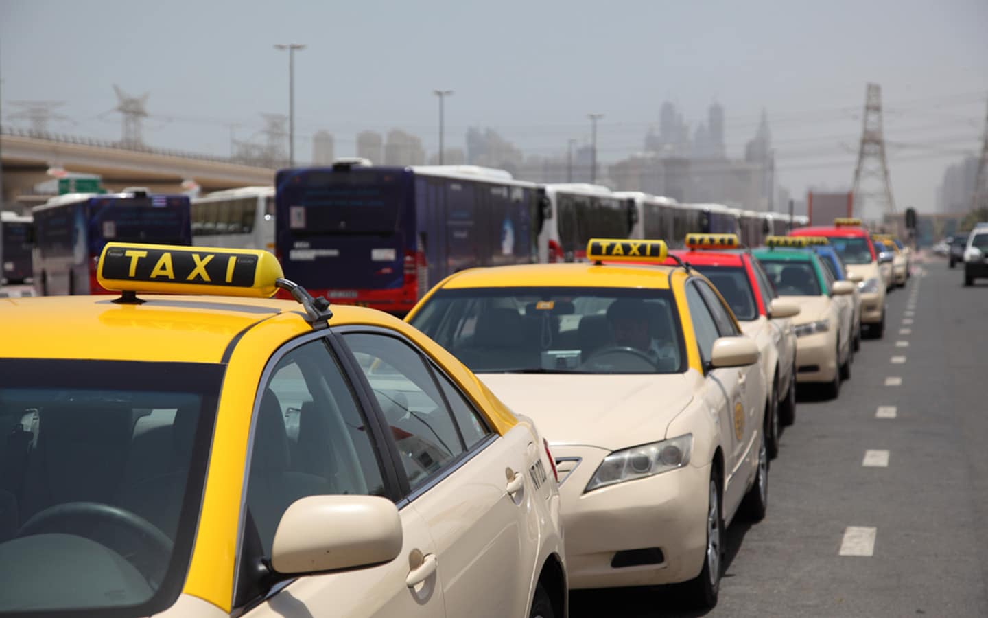 Taxi in Dubai