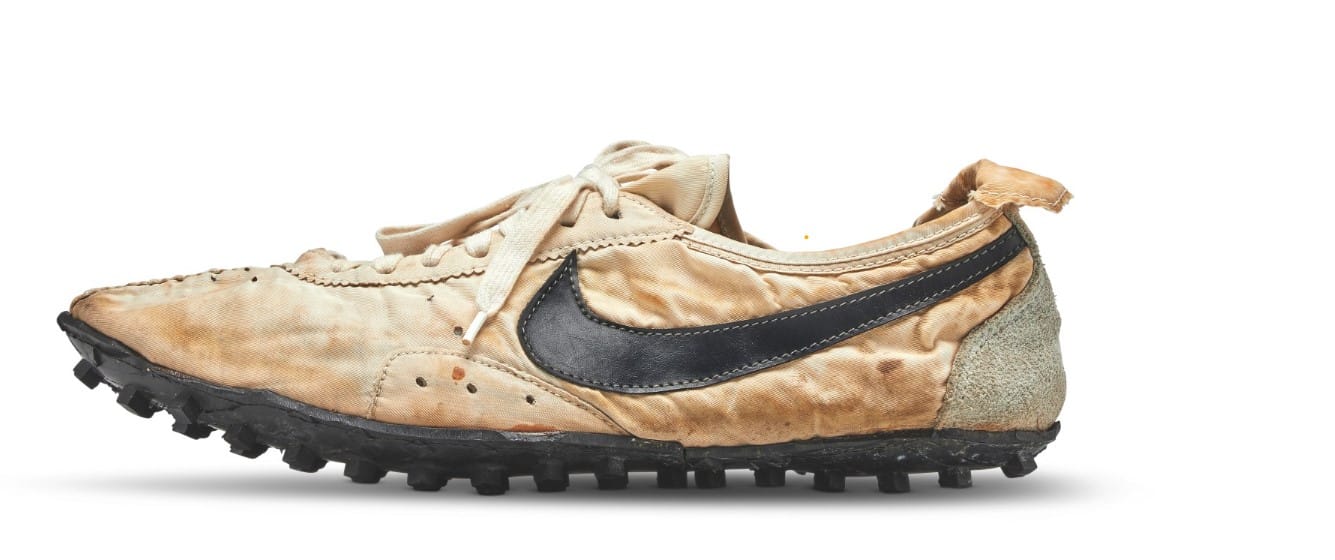 1972 Nike Waffle Racing Flat Moon Shoe