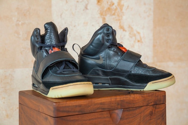 Kanye West's Nike Air Yeezy