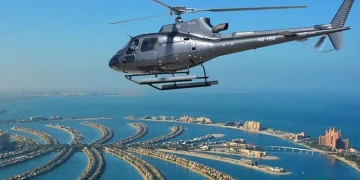 Helicoptor outdoor activities in UAE