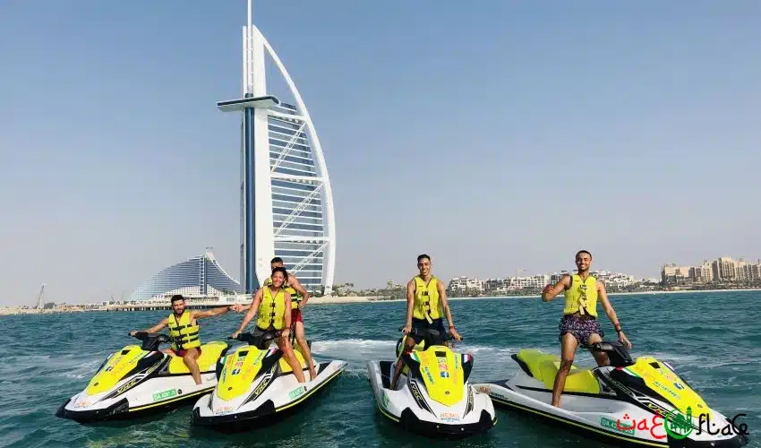 Jetski outdoor activities in UAE