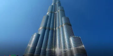 Burj Khalifa Height