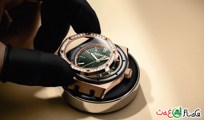 Luxury watch handling