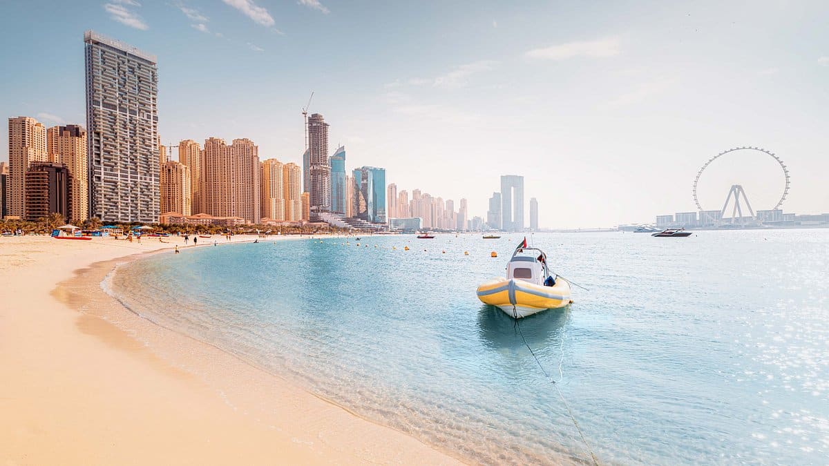 Nad Al Sheba Beach, Dubai