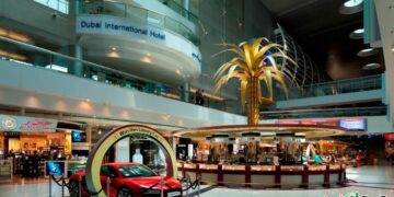 Where to sleep Dubai Airport