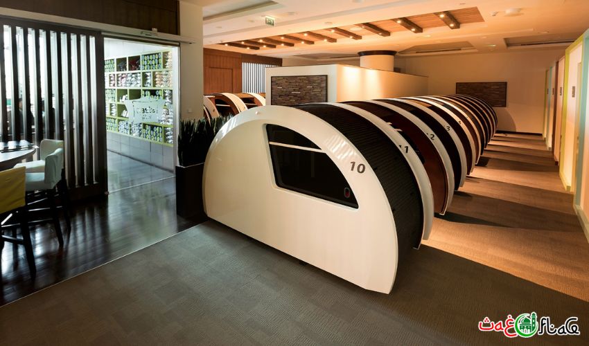 where to sleep dubai airport the answer is that you can sleep in sleeping pods