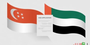 How to apply Dubai Visa from Singapore