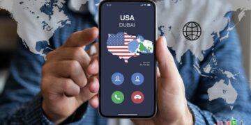 How to call Dubai from USA