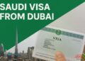 How to apply Saudi visa from Dubai