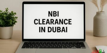 NBI Clearance in Dubai