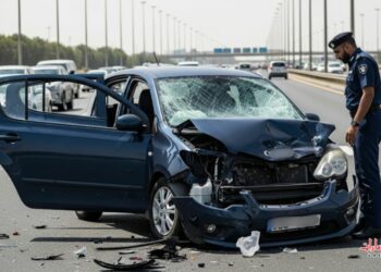 How to Report Accident in Dubai