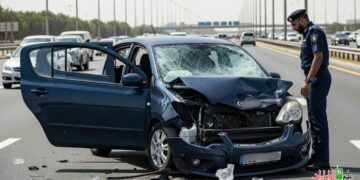 How to Report Accident in Dubai
