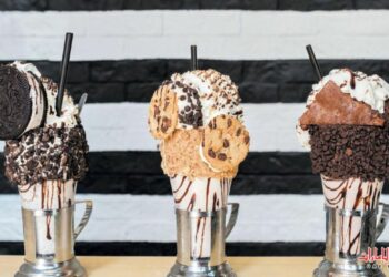 Where to find chocolate shakes in Dubai